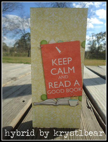 Keep Calm Card