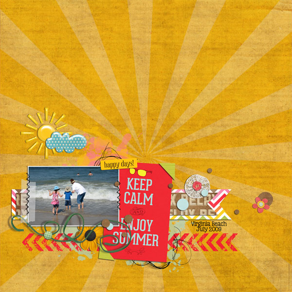 keep calm...enjoy summer