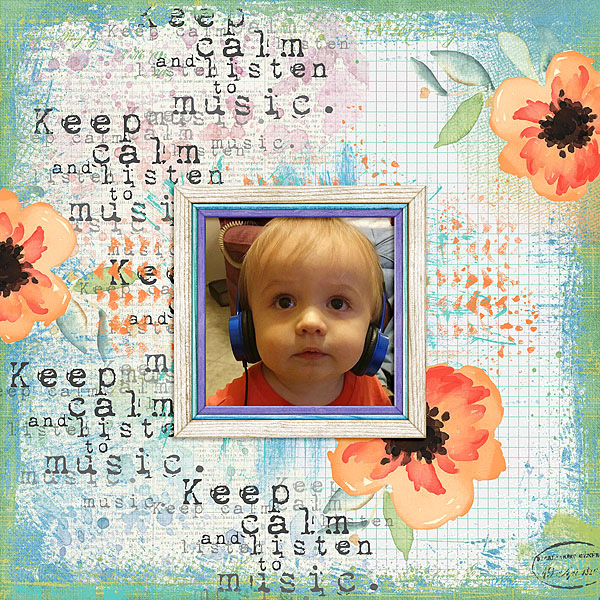 Keep Calm + Listen to Music