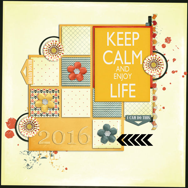 keep calm
