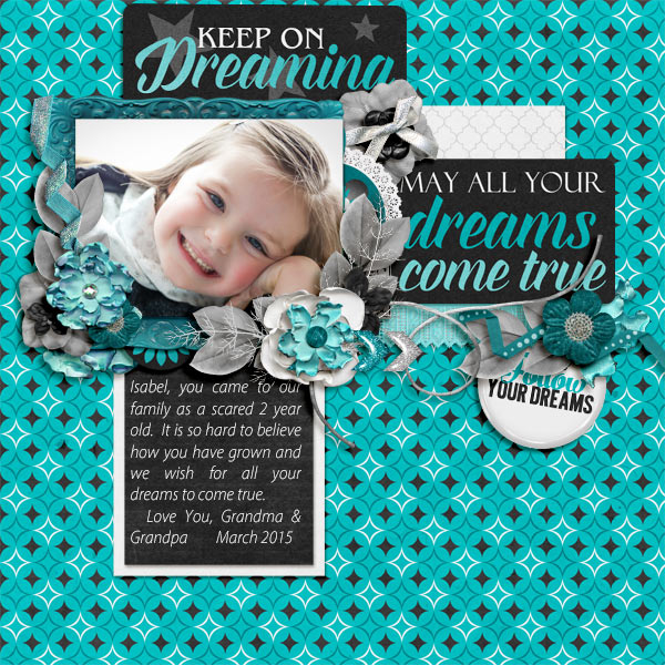 Keep on Dreamin