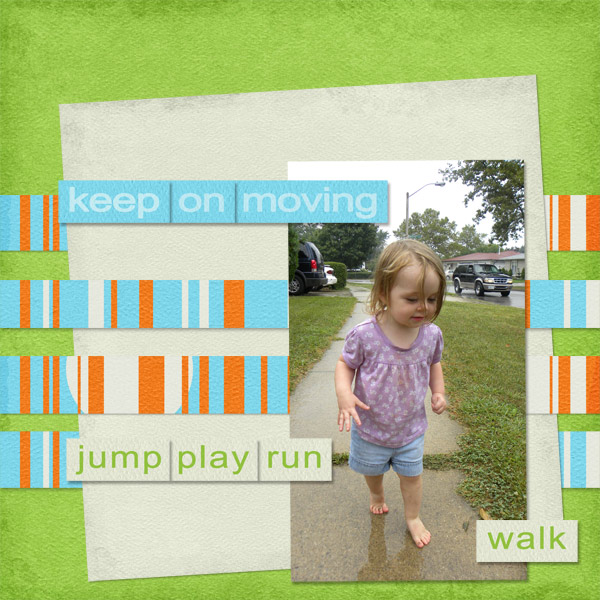 Keep on moving