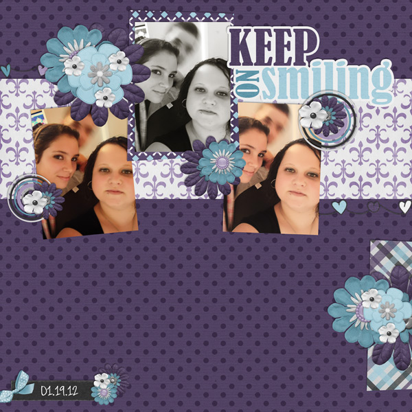 Keep On Smiling