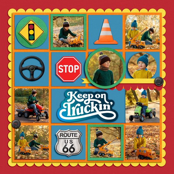 Keep on Truckin