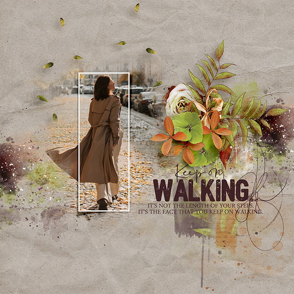 keep on walking