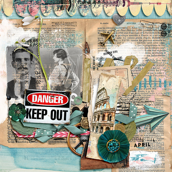 keep out