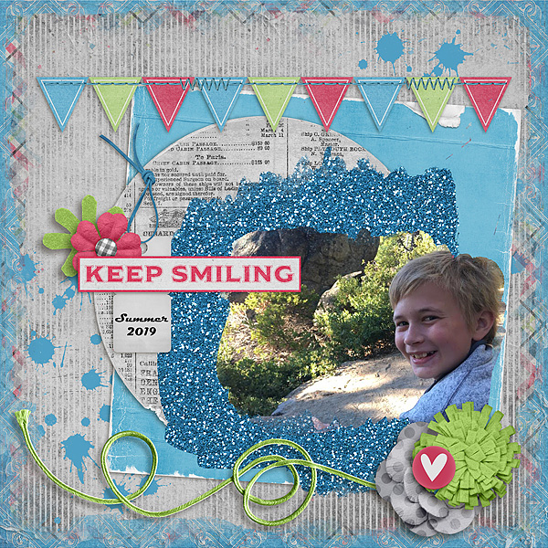 Keep Smiling