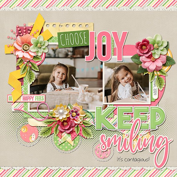Keep Smiling