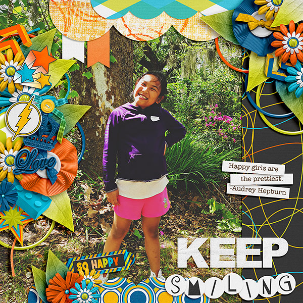 Keep Smilling