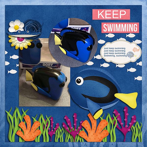 Keep Swimming