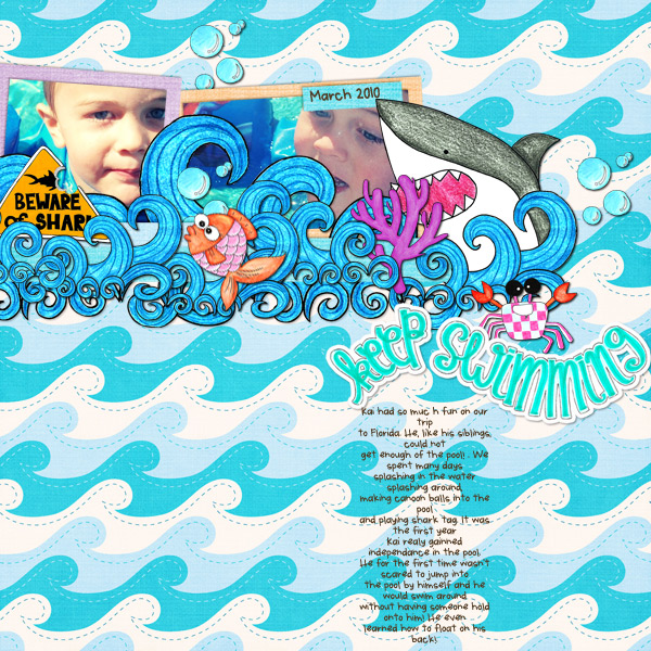 Keep Swimming