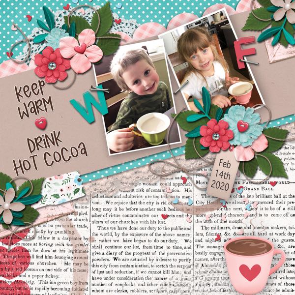 Keep Warm Drink Cocoa