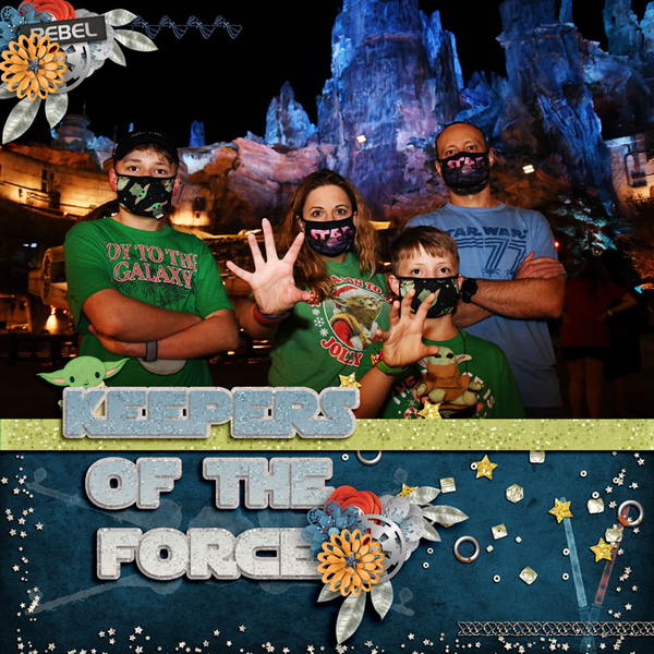 Keepers of the Force