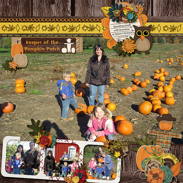 Keepers of the Pumpkin Patch