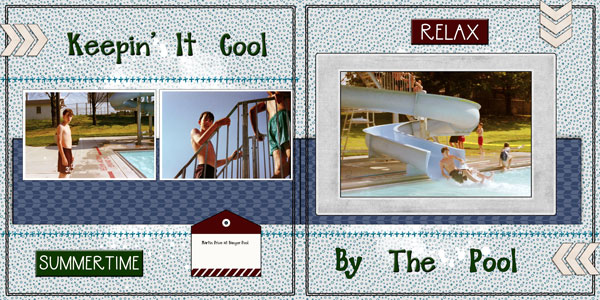 Keepin' It Cool By The Pool