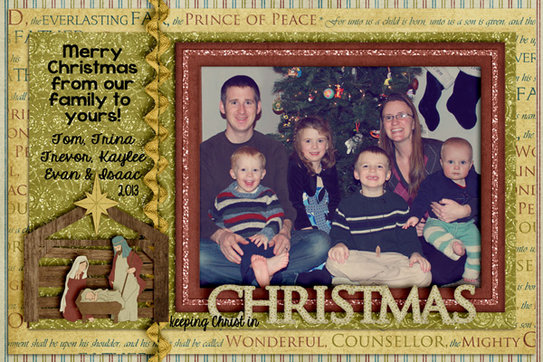 Keeping Christ in Christmas