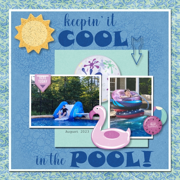Keeping Cool in the Pool