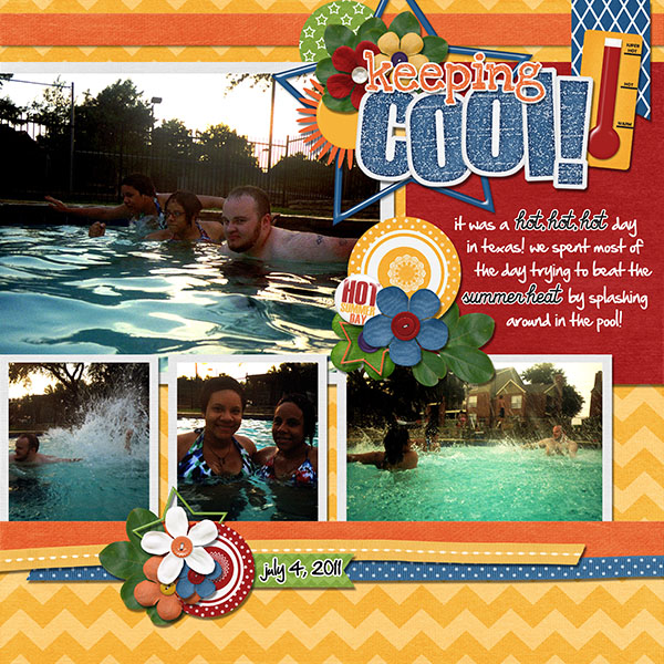 keeping cool!