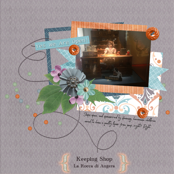 Keeping Shop | Scraplift Challenge