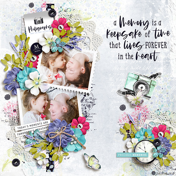 keepsake of time