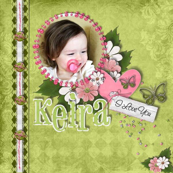 Keira, I Love You