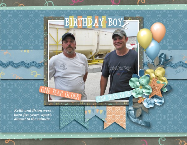 Keith + Brion Birthday