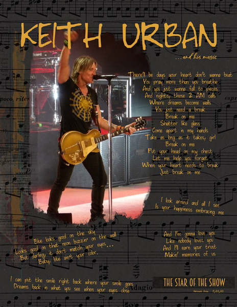 Keith Urban and His Music