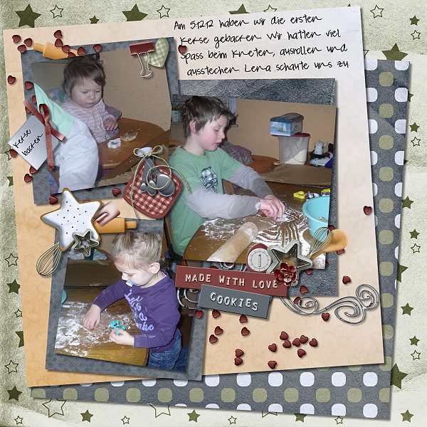 Kekse backen