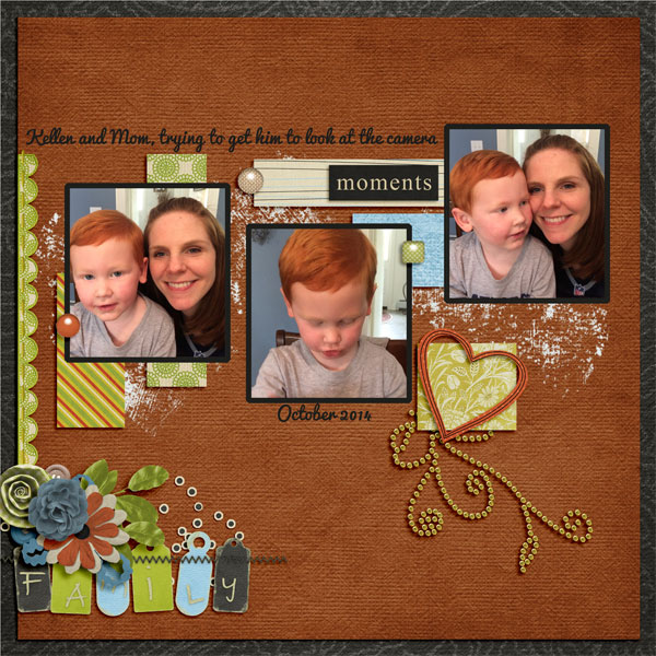 Kellen + Mom