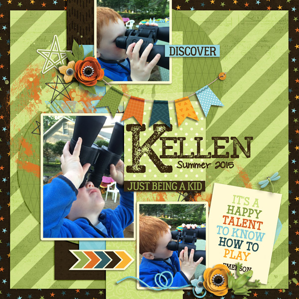 Kellen, summer 2015