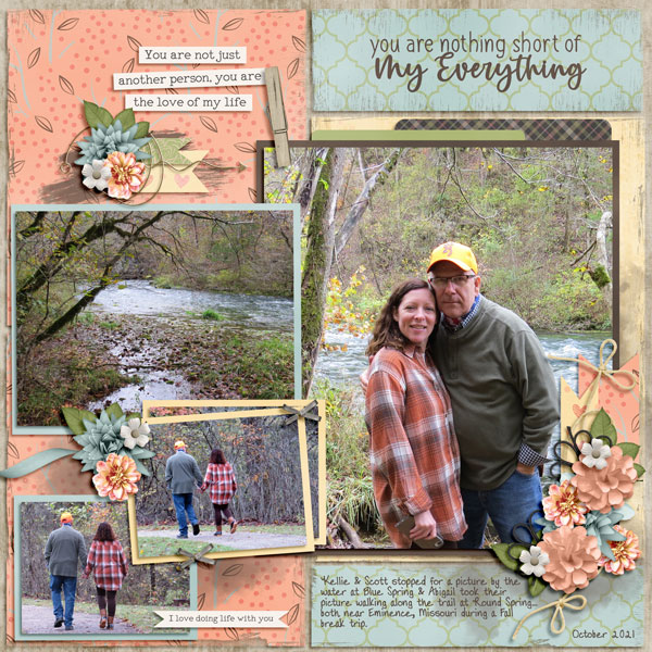 Kellie + Scott Blue Spring + Round Spring in Eminence, MO