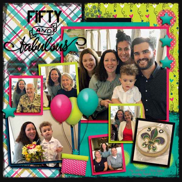 Kellie's 50th Surprise Bday Party - page 1