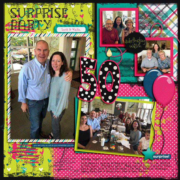 Kellie's 50th Surprise Bday Party - page 2