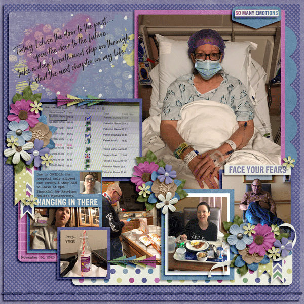 Kellie's surgery 11.30.2020