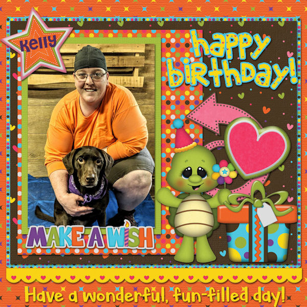 Kelly Birthday
