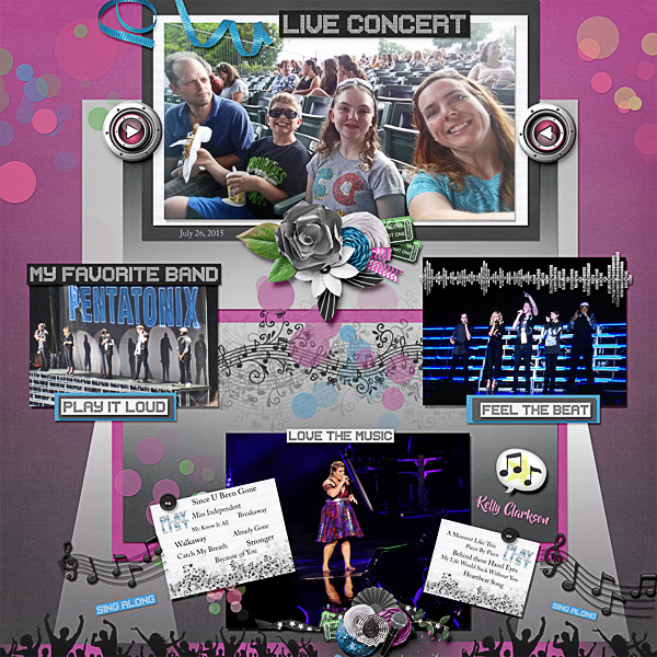 Kelly Clarkson and Pentatonix Concert