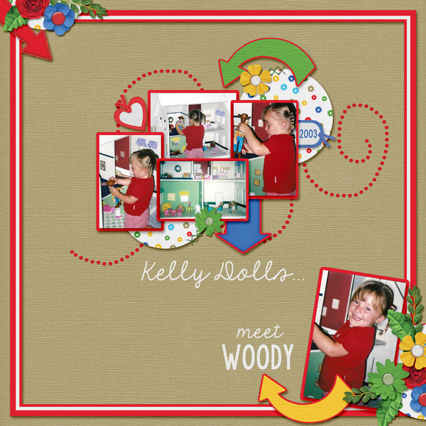 Kelly Dolls...meet Woody