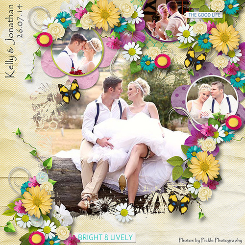 Kelly + Johnathan 1