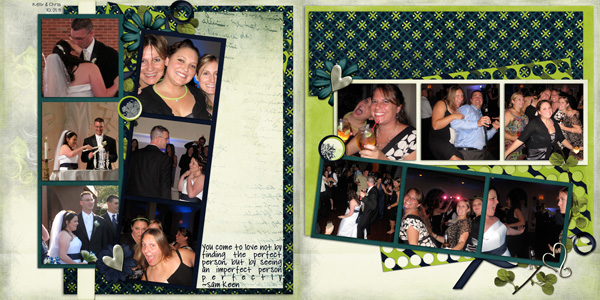 Kelly's Wedding