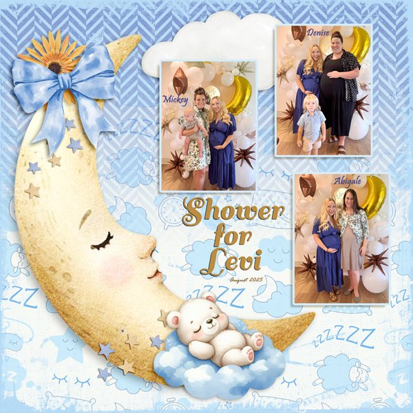 Kelsey-Levi Shower