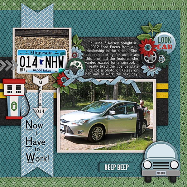 Kelsey 's New Car (2)