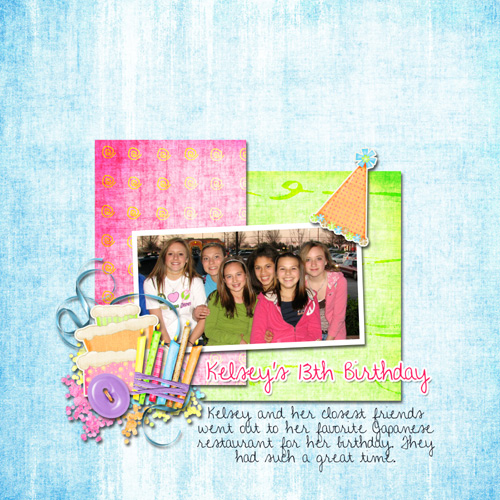 Kelsey's 13th Birthday