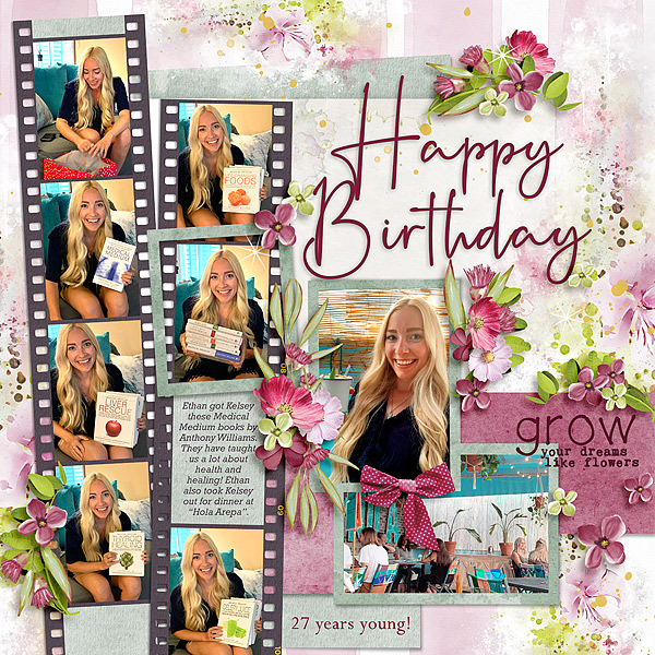 Kelsey's B'day Gifts