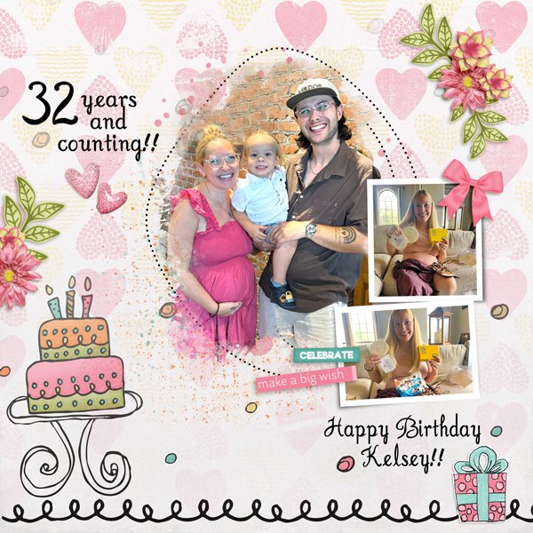 Kelsey's B'day