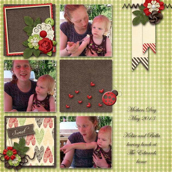 Kelsie and Bella 2013