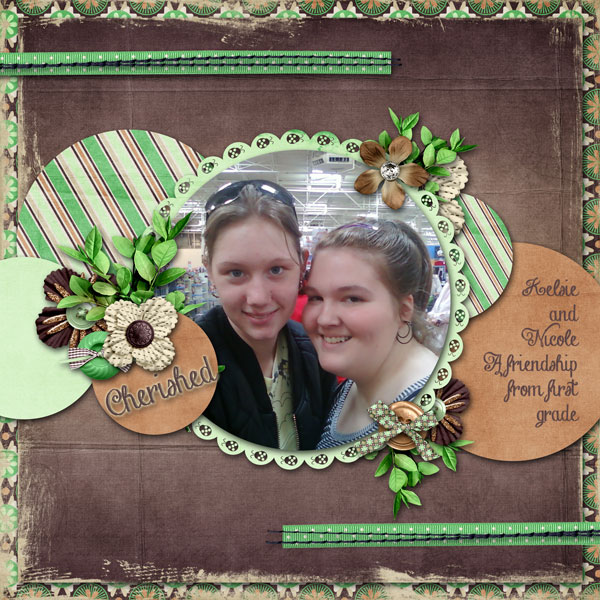 Kelsie and Nicole