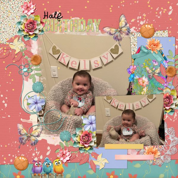 Kelsy - Half Birthday