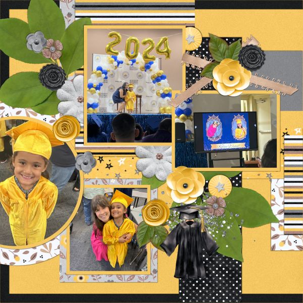 Kelsy - Kinder Graduation