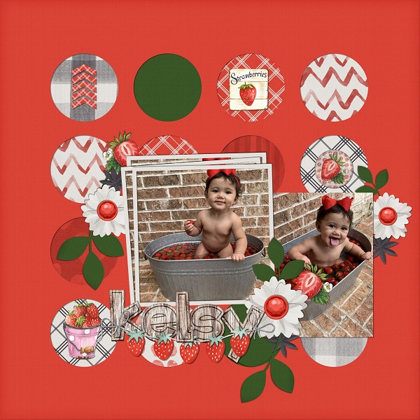 Kelsy - strawberries