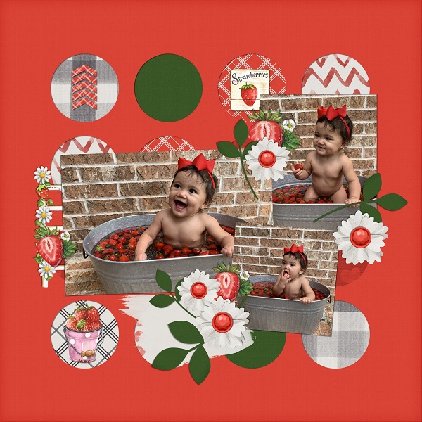 Kelsy - strawberries